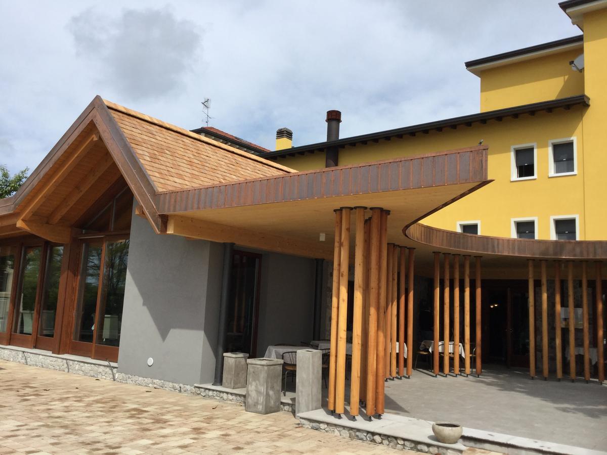 Albergo Belvedere Sequals Kültér fotó